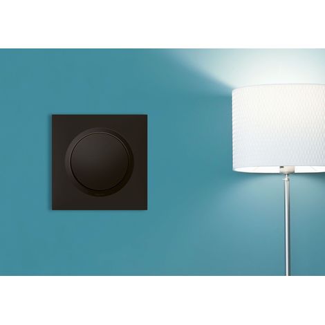 LEGRAND - Interrupteur ou va-et-vient dooxie 10AX 250V finition noir - emballage blister