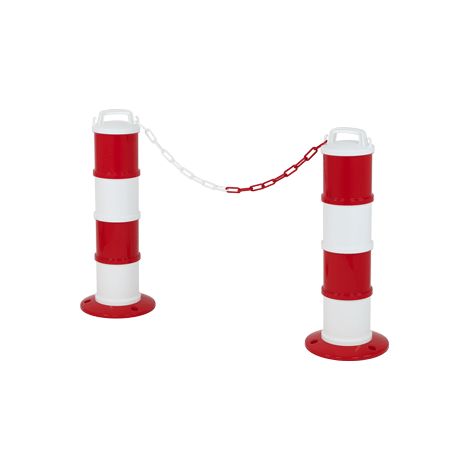 Kit de 2 balises modulables Rouge/Blanche - 1090132 (1/2)
