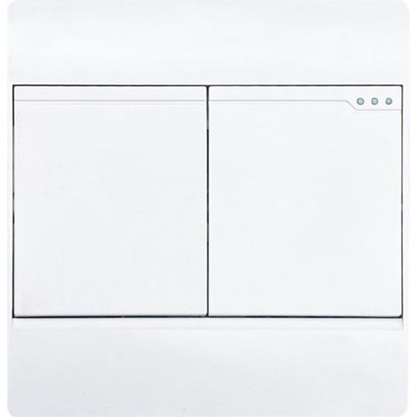 Interrupteur télécommande Wi-Fi 1/2/3 gangs, plaque de commutation avec application mobile et commande vocale via intelligent (1/5)
