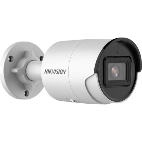 Hikvision 4Mp 2.8mm Bullet Ip PoE Telecamera Acusense DS-2CD2043G2-IU (1/6)