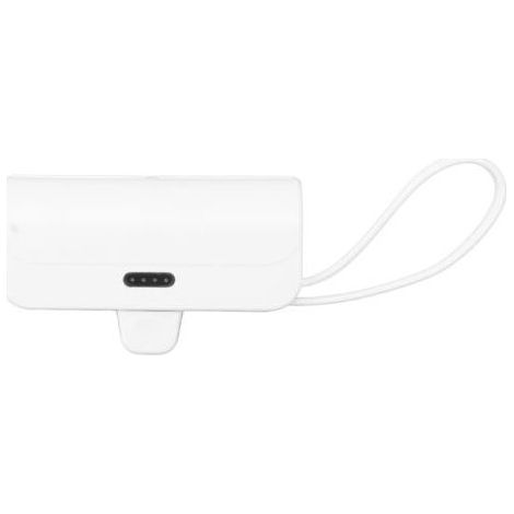 Mini chargeur portable multifonction intégré cble pour IOS Interface Type C 2 en 1 Mini USB C Power Bank pour les urgences (1/4)