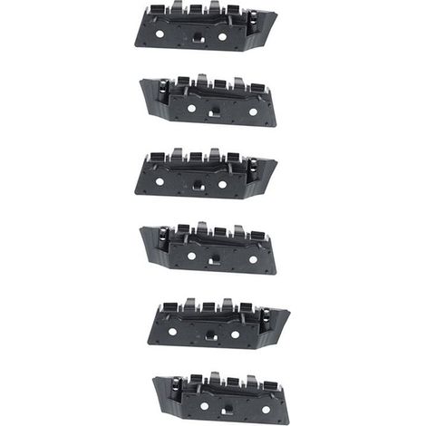 Staffe per paraurti anteriore (3 coppie per lato) per modelli Mustang 2015-2017 FR3Z17C947B e FR3Z17C947C