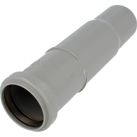 HT Langmuffe Ø 75 mm x 169 mm (L² 123 mm), mit einseitiger Steckmuffe