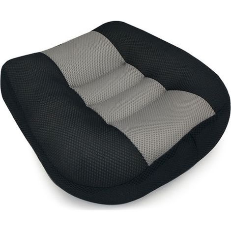 Cojín elevador para asiento de coche, elevador de altura, alfombrilla elevadora para asiento del conductor, cojín para asiento de coche, cojín portátil para asiento de coche, oficina y hogar. (1/5)