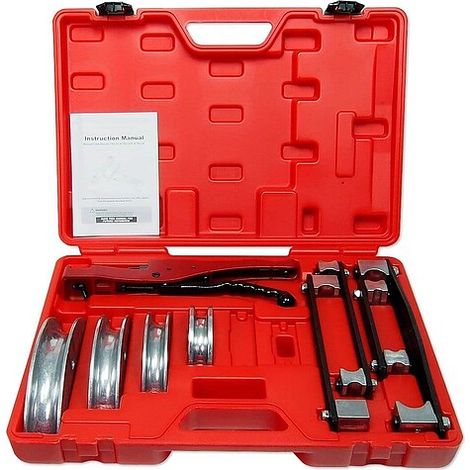 Einhand-Rohrbiegegerät für Alu-Mehrschichtverbundrohre 16, 20, 26 und 32 mm - im Kunststoffkoffer