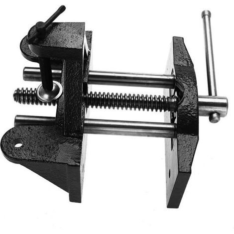 Étau table universel – fonte – pince manuelle – menuisier manuel
