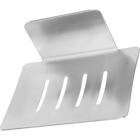 Mounted Adhesive Soap Dish 304 Stainless Steel Polished