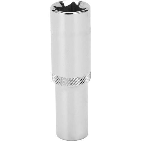 Douille prolongatrice hexagonale 11mm pour clé à choc pneumatique, adaptateur rallonge universel, joint convertisseur robuste. (1/5)
