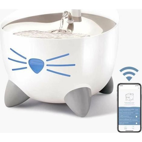 CAT IT PIXI SMART WASSERBRUNNEN FÜR KATZE STEUERBAR ÜBER APP WASSERTANK 2L 43751 1 STÜCK (1 PACK)