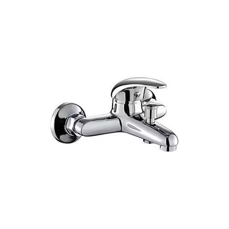 Waschbeckenarmatur dp SN-0001 silber modern chrom