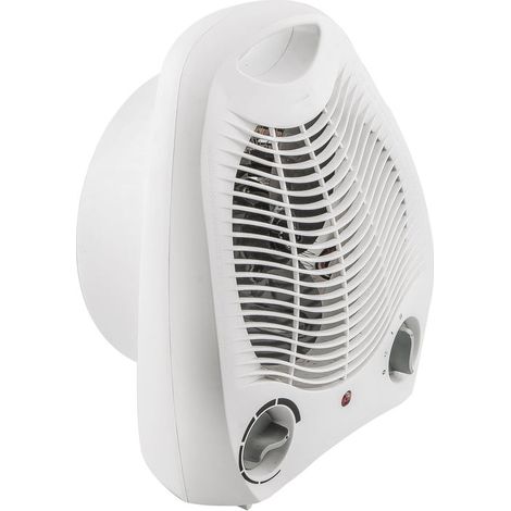 Calefactor eléctrico vertical blanco küken (1/3)