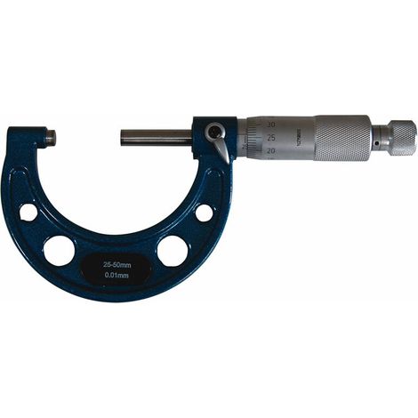 Bügelmessschraube mit rundem Bügel DIN 863 200-225 mm
