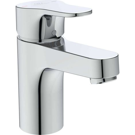 Ideal Standard Cerabase - Miscelatore da lavabo, con sistema di scarico, cromo BC829AA (1/4)