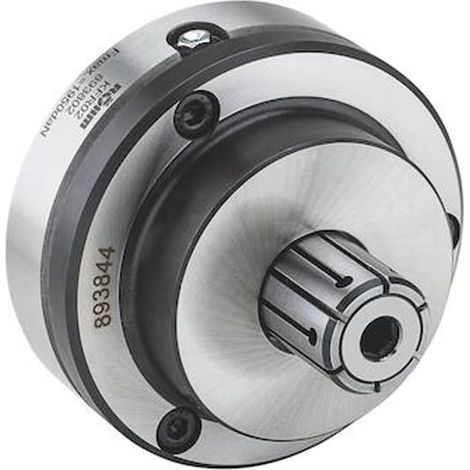 Röhm Mandril de expansión de manguito KFR accionado por fuerza, tamaño 2, con montaje de brida - 893962 (1/5)