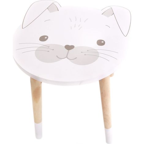 Table d'appoint enfant en forme de lapin WILDDIDOU