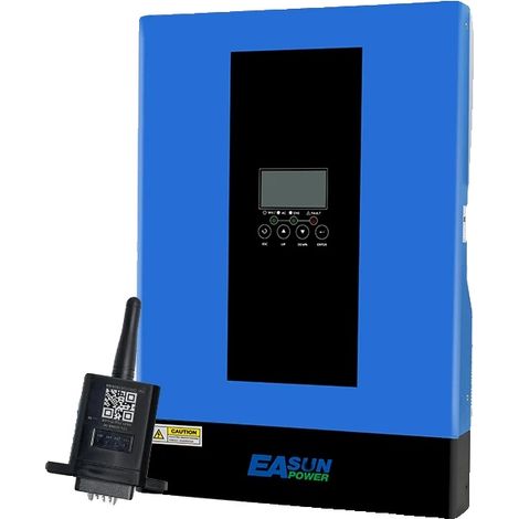 Inverter EASUN POWER, onda sinusoidale pura da 6200 W, regolatore di carica solare MPPT da 80 A (1/5)