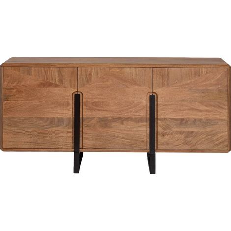 Buffet en bois de manguier et métal Eglantine (1/5)