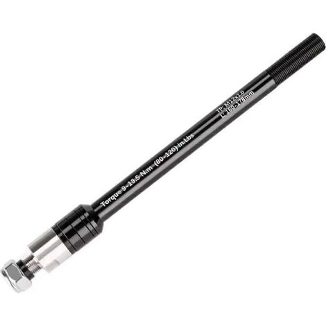 Adaptateur d'essieu traversant pour attelage de remorque à vélo, adaptateur d'essieu traversant réglable, C (1/5)