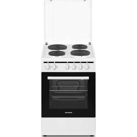 Oranier Elektro-Standherd 50 cm weiß 4 Kochzonen STE512
