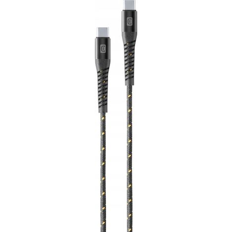 Cellularline USB Type C - Cavo USB Type C da 2 m, nero, 1 pz. (1/5)