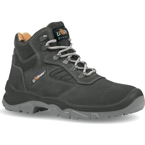 Scarpe Antinfortunistiche U Power Real S1p Grigio 36