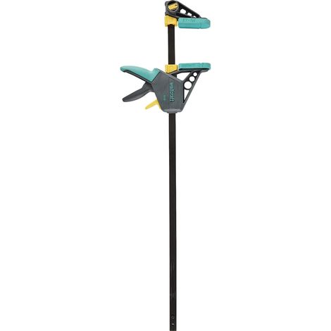 1 - Serre-Joint - Écarteur - Force 120 kg - Ouverture 700 mm - Acier Trempé - Menuiserie - Noir/Jaune - 100x70 cm (1/5)