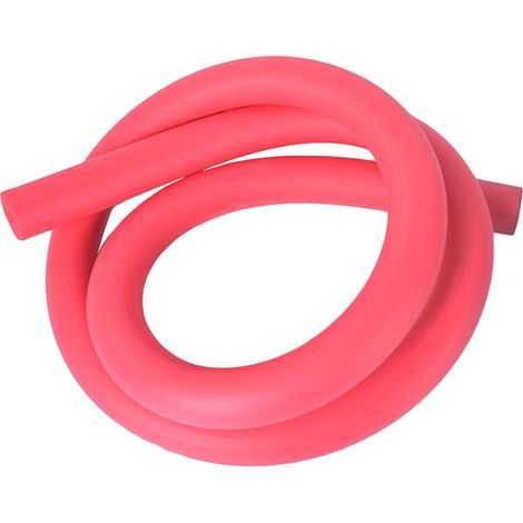 Les Manchons Rouges Mousse Isolante Thermique, Étanches Isolation Tuyaux Chauffage et Résistants à la Chaleur Tube Adapté Aux Canalisations d'eau en Hiver(ID20mmT15mmL2m) - ID20mmT15mmL2m (1/5)