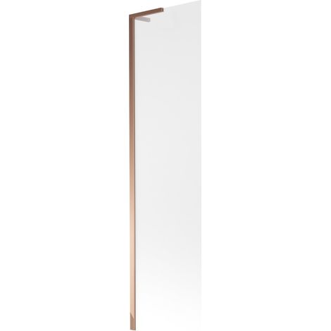 Mexen Next L mampara de baño de 1 panel 50 x 150 cm, escarcha, oro rosa - 895-050-000-03-30-60 (1/5)