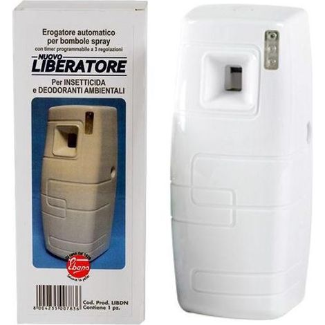 DISPENSER AUTOMATICO PER BOMBOLE SPRAY