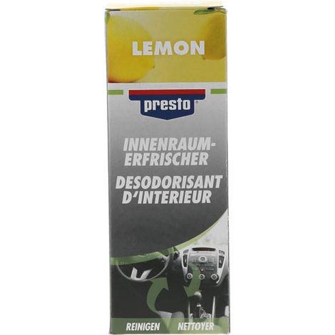 Lufterfrischer für den Innenraum Zitronenduft 150 ml - European Aerosols