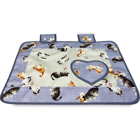 COPRIFORNO copri forno GATTINI BEIGE