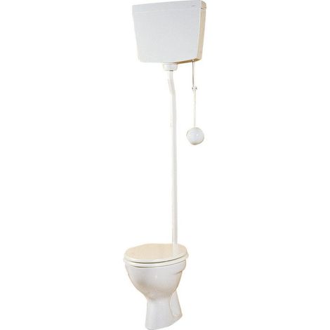 Regiplast – Réservoir de chasse d'eau 9L – Arrivée latérale droite/gauche – Isolé anti-condensation – Robinet flotteur silencieux NF classe 1 (1/4)