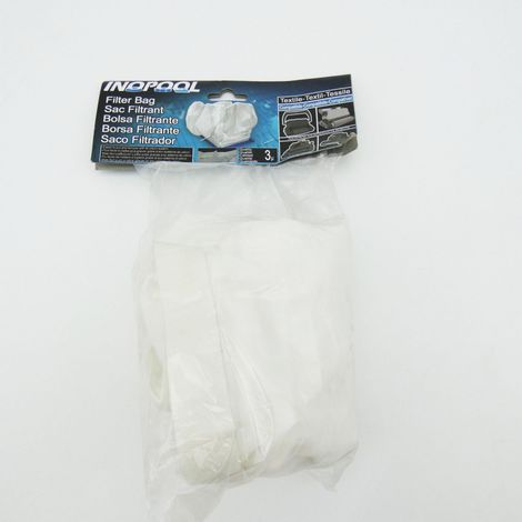 Sac de récupération pour robot piscine – Adaptable avec double support métallique – Ouverture réglable par bande velcro – Planet Pool (1/3)