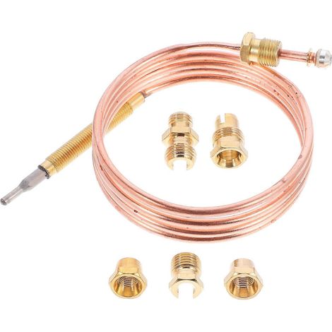 Thermocouple de cheminée 900 mm, thermocouple de poêle, thermocouple de barbecue, capteur de température (1/3)