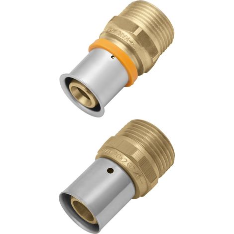 Conector de latón UltraPRESS GZ-25 R1/2" (1/4)