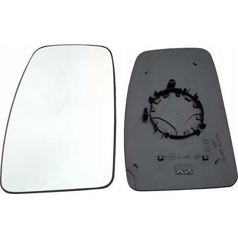 Inserto de espejo retrovisor izquierdo Opel Movano 2010-2024