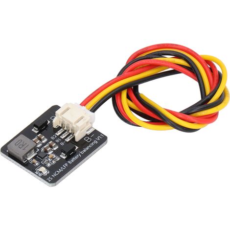 Aktiver Batterieausgleicher, universelles Balancerboard für 2S LiFePO4 Lithium-Ionen-Zellen (1/5)
