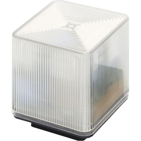 Lampe LED Proxima KWADRAT avec antenne intégrée 433,92MHz (12-24V AC/DC ou 230V AC)