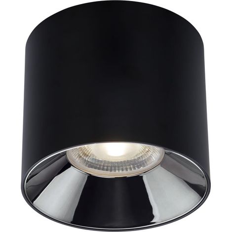 Nowodvorski IOS 8724 faretto LED soffitto nero 40W 3000K (1/5)