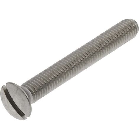 Tornillo avellanado DIN964 M5x40 cabeza alomada acero inox. A2 UNIVERSAL 964540RVSP025 (1/3)