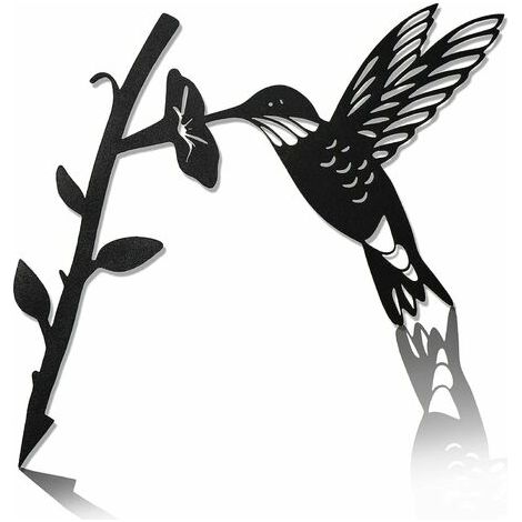 STAND ALONE ironcraft Tree plugin pendentif ornement hummingbird perroquet amour oiseau décor de paysage (1/5)