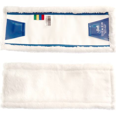 Mocio piatto Clipper da 40 cm in microfibra premium (MMT40S) (1/5)