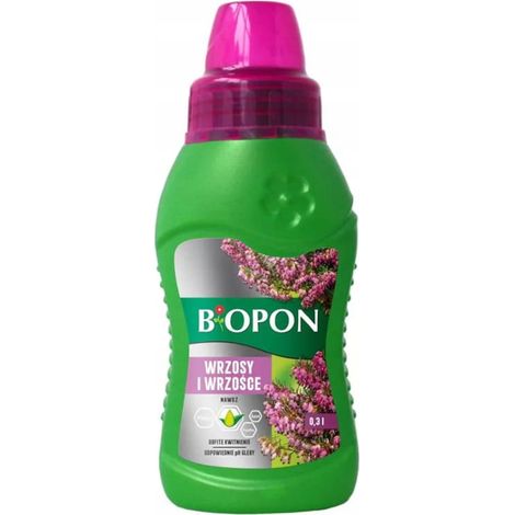 Engrais liquide BOPON pour bruyère et bruyère 0,3 L Biopon 1 pc. (1/2)