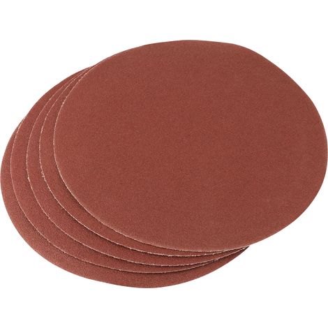 Draper 23358 Hook and Eye Backed Aluminium Oxide, 200mm, 100 Grit (Pack of 5) (1/5)