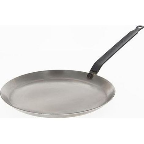 Crêpière De Buyer - 18 cm, acier inoxydable, compatible induction