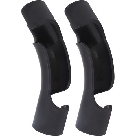 cintreuses de tuyau en plastique, diamètre intérieur 2,3 cm, noires, pour réservoirs de carburant de compétition (1/5)