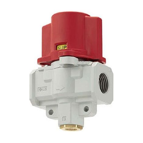 Vanne pneumatique SMC VHS Vanne à commande manuelle Pneumatic Relay, Rc 3/8, RC 3/8pouces ( Prix pour 1 )