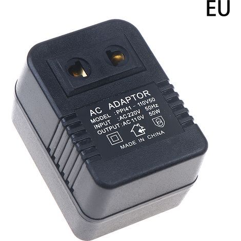 EU/US 220V AC auf 110V AC Abwärtsspannungsadapter oder (1/5)