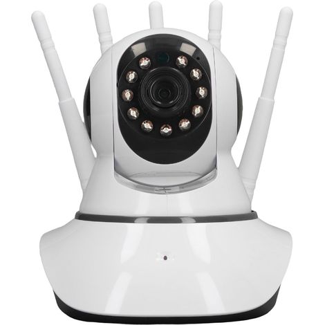 5-Megapixel-HD-Funküberwachungskamera mit Antenne, Infrarot-Nachtsicht, intelligente Außenkamera (1/5)