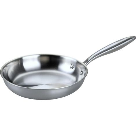 Poêle Triply Inox 18/10 26 cm Tous Feux Sans PFAS (1/5)